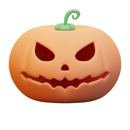 Jacko Lantern  3D Icon