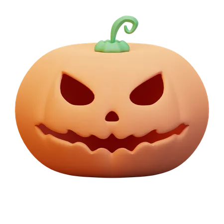 Jacko Lantern  3D Icon