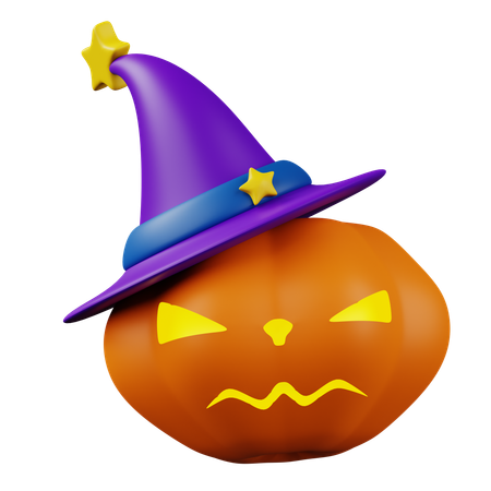 Jacko Lantern  3D Icon