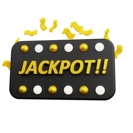 Cagnotte  3D Icon