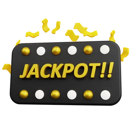 Cagnotte  3D Icon
