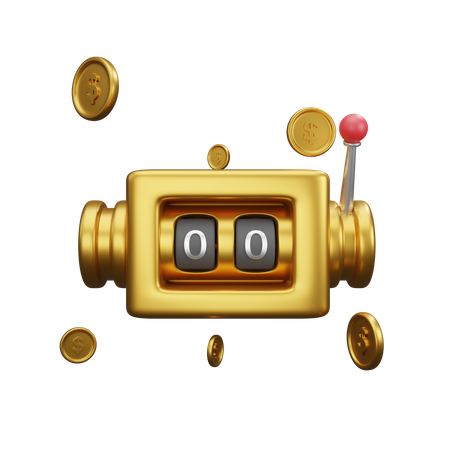 Jackpot  3D Icon