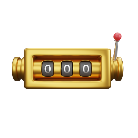 Jackpot  3D Icon