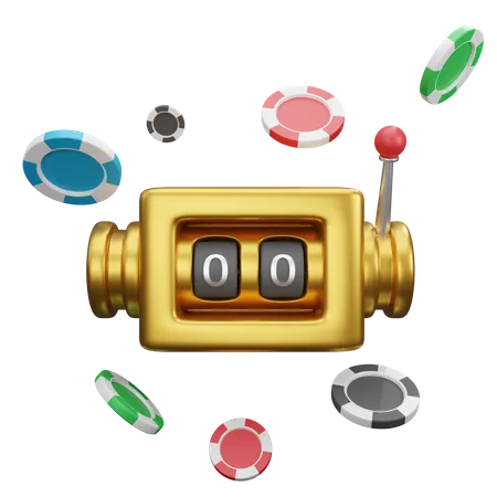 Jackpot  3D Icon