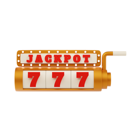 Jackpot  3D Icon