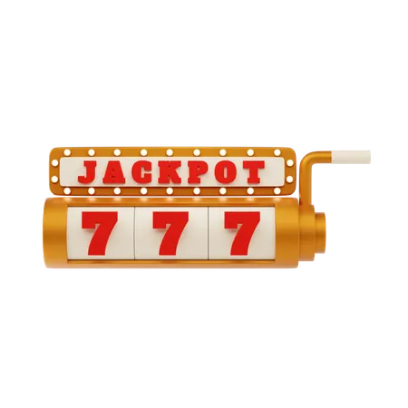 Jackpot  3D Icon