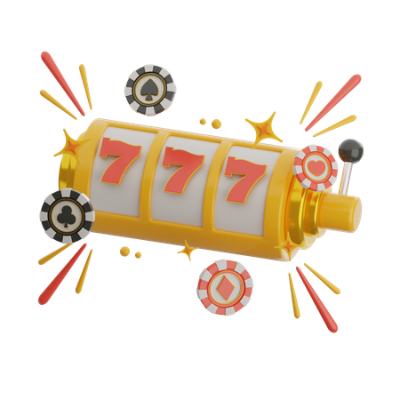Jackpot  3D Icon