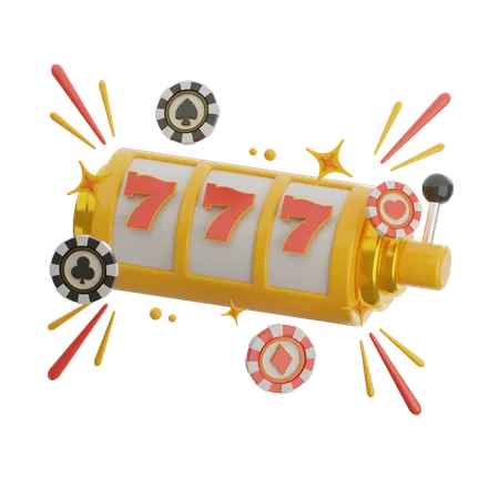 Jackpot  3D Icon