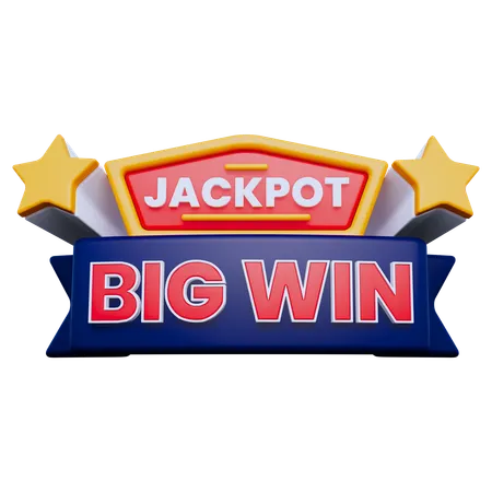 Jackpot  3D Icon