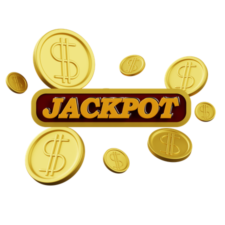 Jackpot  3D Icon