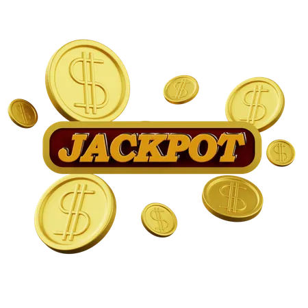 Jackpot  3D Icon