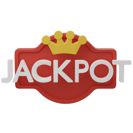 Jackpot  3D Icon