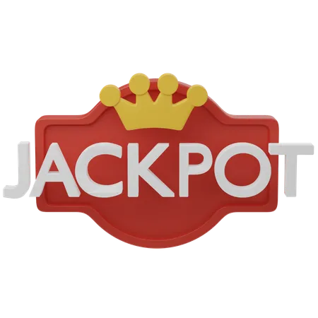 Jackpot  3D Icon