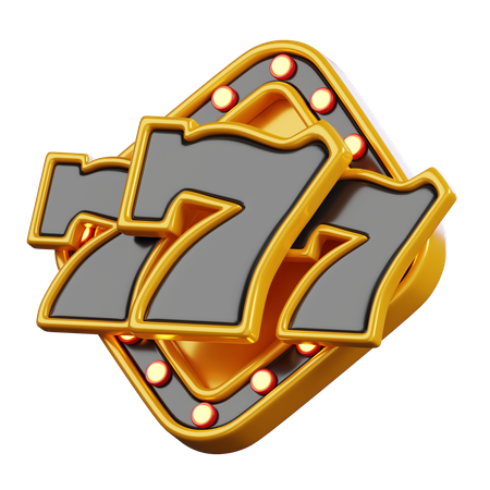 Jackpot  3D Icon