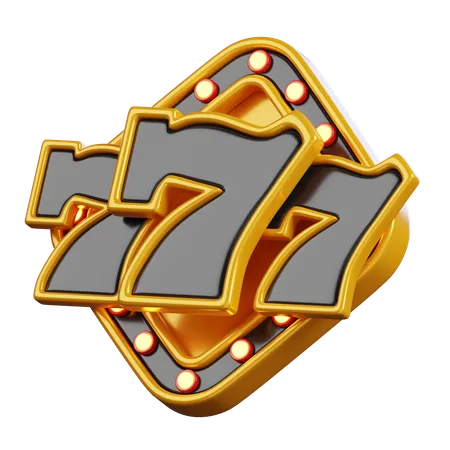 Jackpot  3D Icon