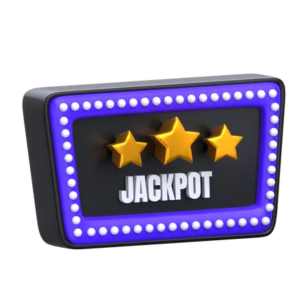 Jackpot  3D Icon