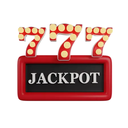 Winning Jackpot 777 3D Icon