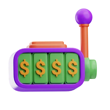 Jackpot win Lottery  3D Icon