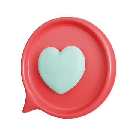 J'adore discuter  3D Icon