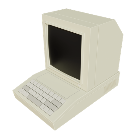 Vintage-PC  3D Icon