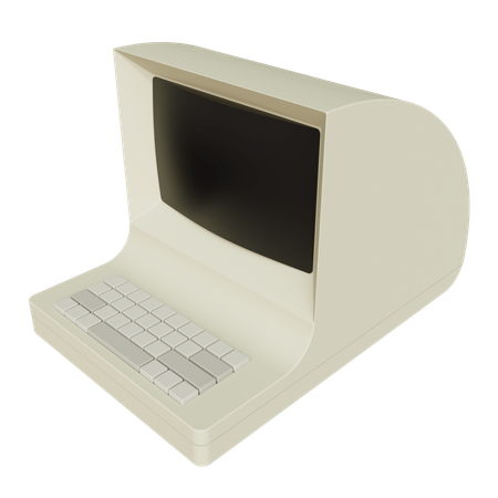 Vintage-PC  3D Icon