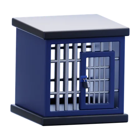 JAIL  3D Icon