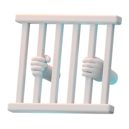 Jail  3D Icon