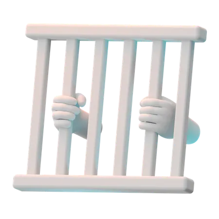Jail  3D Icon