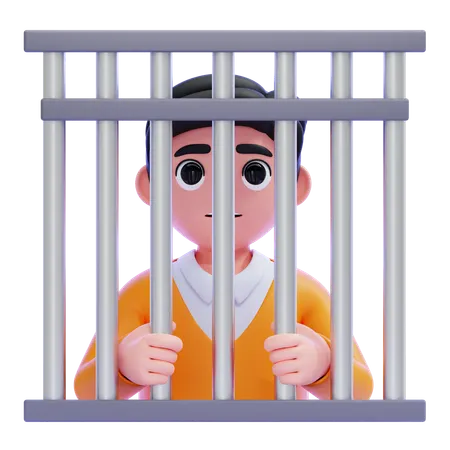 Jail  3D Icon
