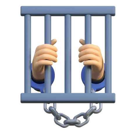 Jail 3D Icon