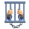 3d jail illustration
