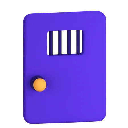 Jail Room  3D Icon