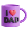 j'aime la tasse papa