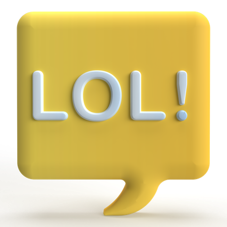 Jajaja  3D Icon