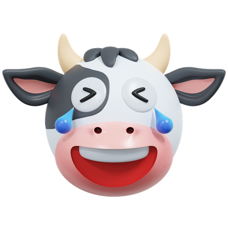 Jajaja vaca  3D Icon