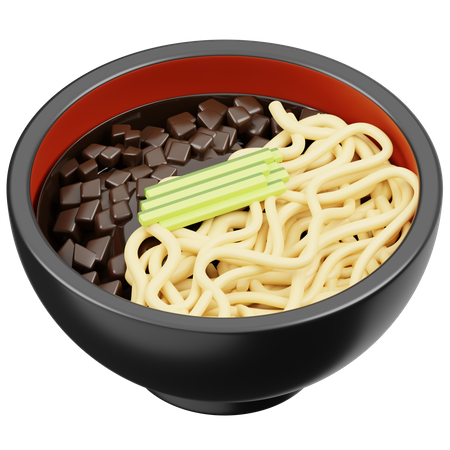 Jajangmyeon  3D Icon