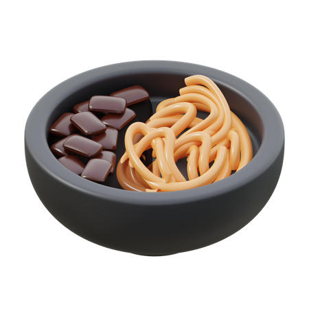 Jajangmyeon  3D Icon