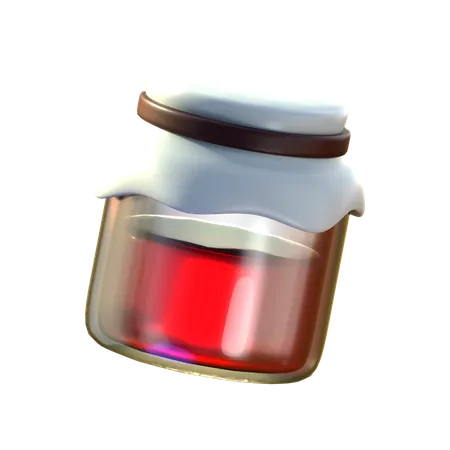 Jam Jar  3D Icon