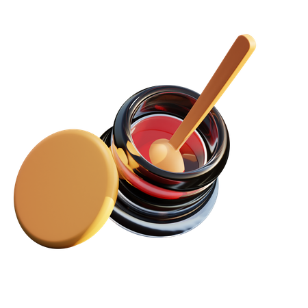 Jam Jar  3D Icon