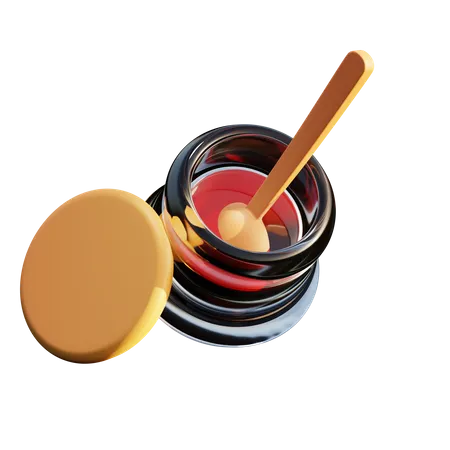 Jam Jar  3D Icon