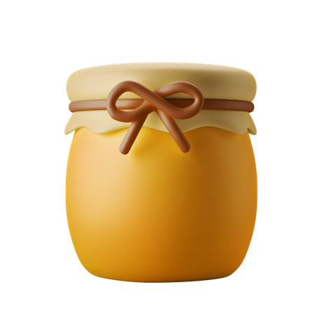 Jam Jar  3D Icon