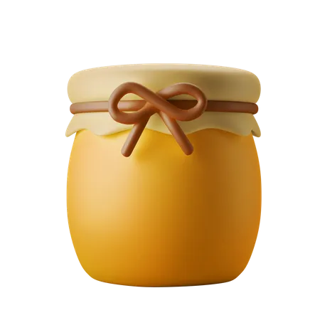 Jam Jar  3D Icon