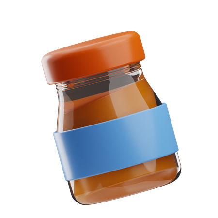 Jam Jar  3D Icon