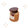 graphics of jam jar
