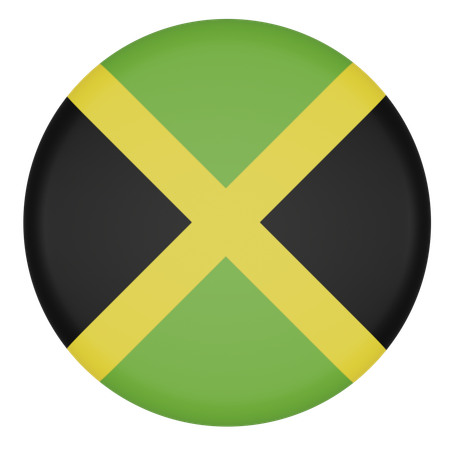 Jamaica  3D Icon