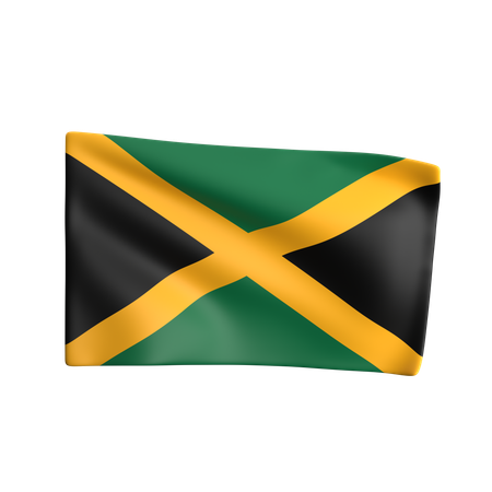 Jamaica  3D Icon