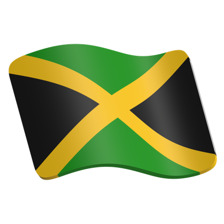 Jamaica  3D Icon