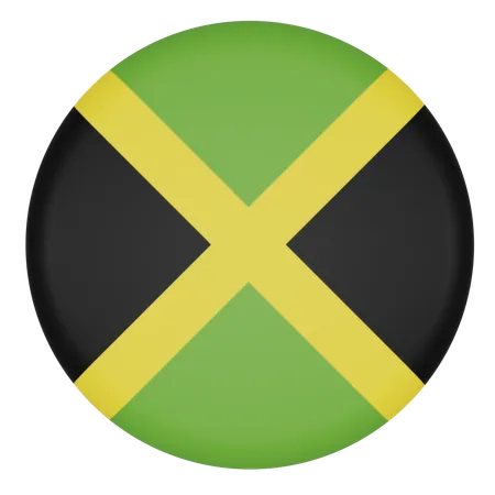 Jamaica  3D Icon