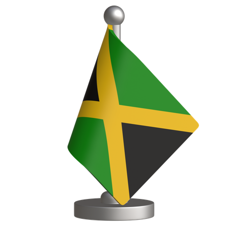 Jamaica  3D Icon