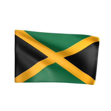 Jamaica  3D Icon